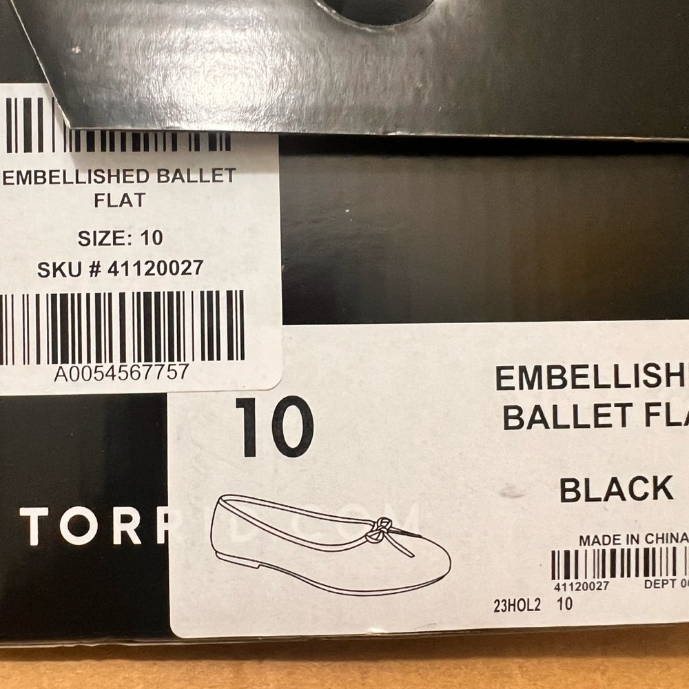 Torrid embellished ballet flats - Picture 8 of 8